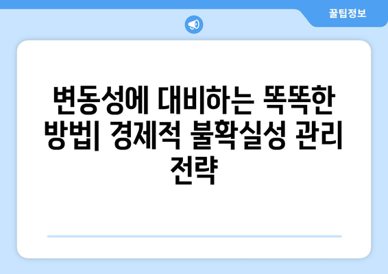 경제적 불확실성 관리 전략