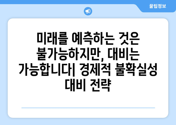 경제적 불확실성 관리 전략