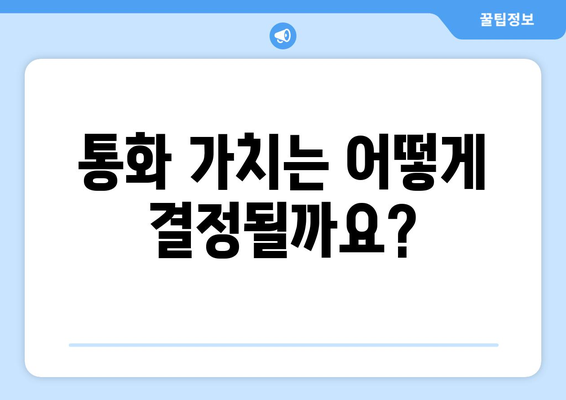 통화 가치와 환율의 이해 및 분석